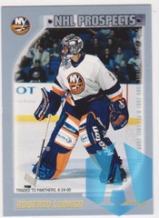 2000-01 O-Pee Chee Roberto Luongo NHL Prospects #271